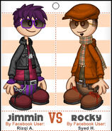 Jimmin vs. Rocky