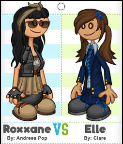 Roxxane vs. Elle