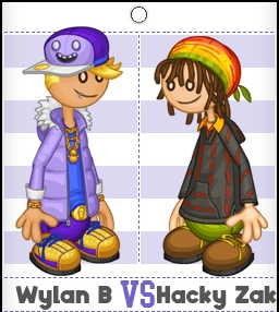 Wylan B vs. Hacky Zak