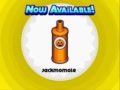 Unlocking jackmomole