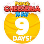 Countdown 9 sm cheese to go