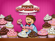 Cupcakeria comingsoon