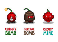 Diferentes tipos de Cherry Bombs