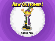 Sarge Fan Unlocked Scooperia