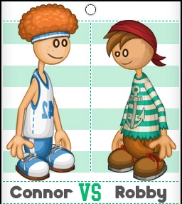 Connor vs. Robby