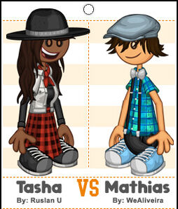 Tasha vs. Mathias