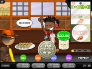 Perfecto en Papa's Sushiria