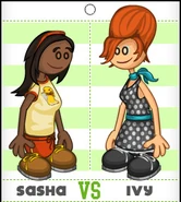 Sasha vs. Ivy