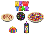 New Year Toppings - Bakeria