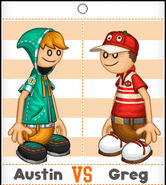 Austin vs. Greg