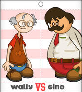 Wally vs. Gino Romano