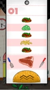 Orden en Taco Mia!