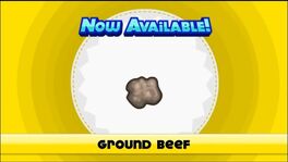 Unlocking ground beef