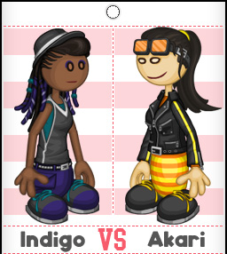 Indigo vs. Akari