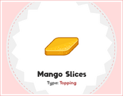 Mango Slices