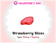 Strawberry Slice - Sushiria