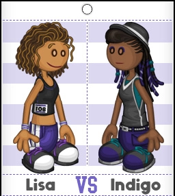 Lisa vs. Indigo