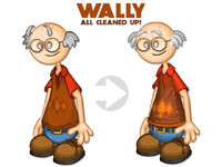 Wally clean