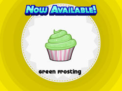 Green Frosting