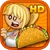 Papa's Taco Mia HD - Logo