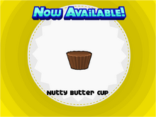 Nutter Butter cup