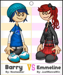 Barry vs. Emmeline