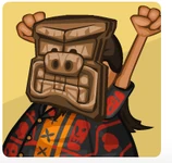 Durante Halloween en Papa's Pastaria.