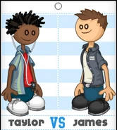 Taylor vs. James