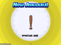 Papa's Cupcakeria - Pretzel Bat