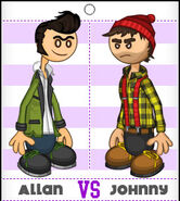 Allan vs. Johnny