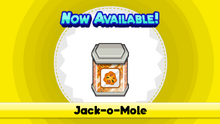 Jack-o-Mole TMTG