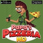 Wendy aprobando Papa's Pizzeria HD