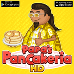 Kahuna aprobando Papa's Pancakeria HD