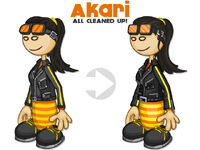 Akari clean1
