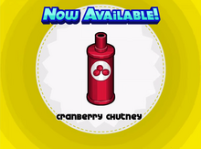 Cranberry Chutney