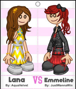 Lana vs. Emmeline