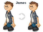 James cleanup