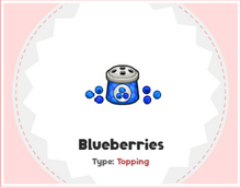 Blueberries PHD