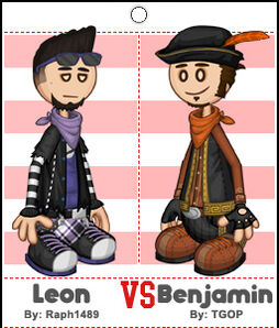 Leon vs. Benjamin