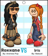 Powder Point 2b: Roxxane vs. Iris