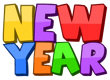 New year logo