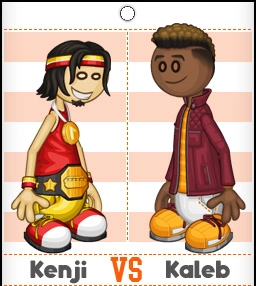 Kenji vs. Kaleb