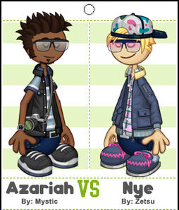 Azariah vs. Nye