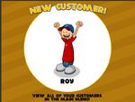New Customer Roy Taco Mia!
