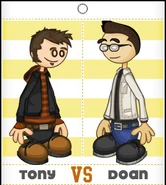 Tony vs. Doan