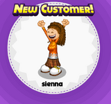 Nuevo cliente, Sienna