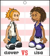 Clover vs. Lisa
