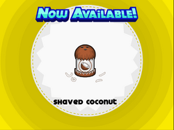Shaved Coconuts