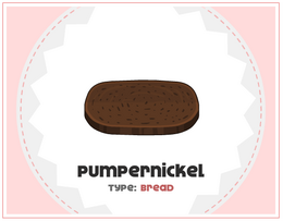 Pumpernickel cheese