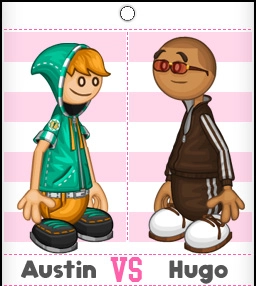 Austin vs. Hugo